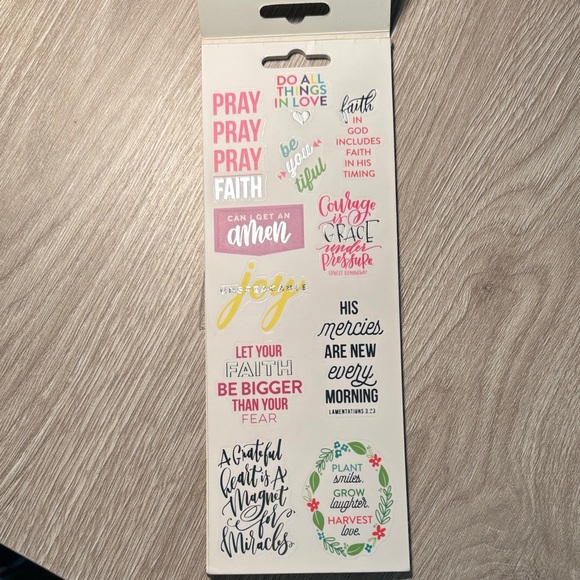 Christian Sticker Set - Picture 3 of 10